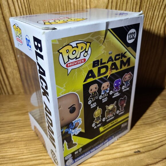 Black Adam Pop Vinyl figure Limited Glow Chase Edition (NEW) - Picture 6 of 7